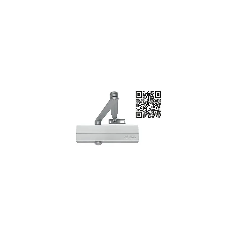 CHIUDIPORTA ASSA ABLOY DC140,Eur 47,35  Colore ARGENTO