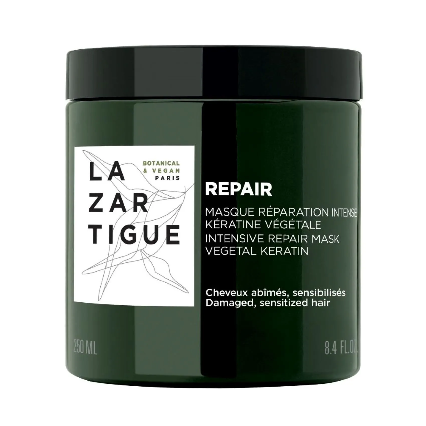  LAZARTIGUE   MASCHERA RIPARATRICE per Capelli Danneggiati | 