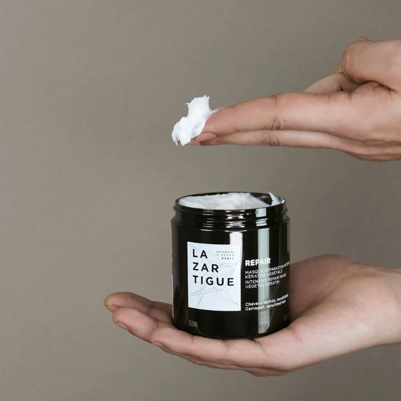  LAZARTIGUE   MASCHERA RIPARATRICE per Capelli Danneggiati | 